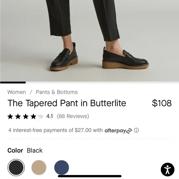 Everlane Trousers (never worn) - Picture 4 of 4